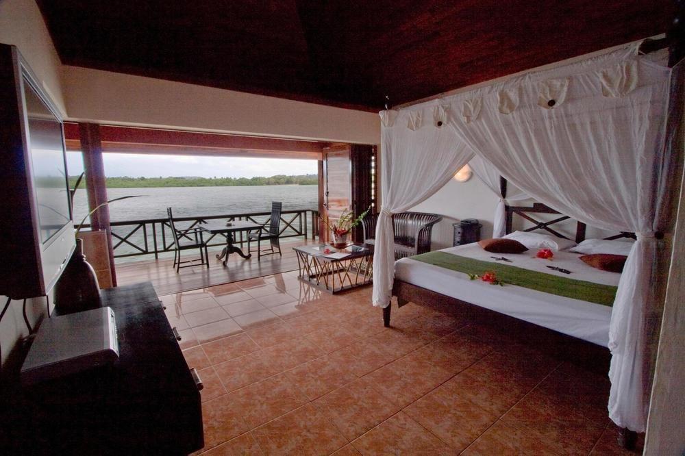 Sunset Bungalows Resort, Vanuatu Port Vila Exterior foto